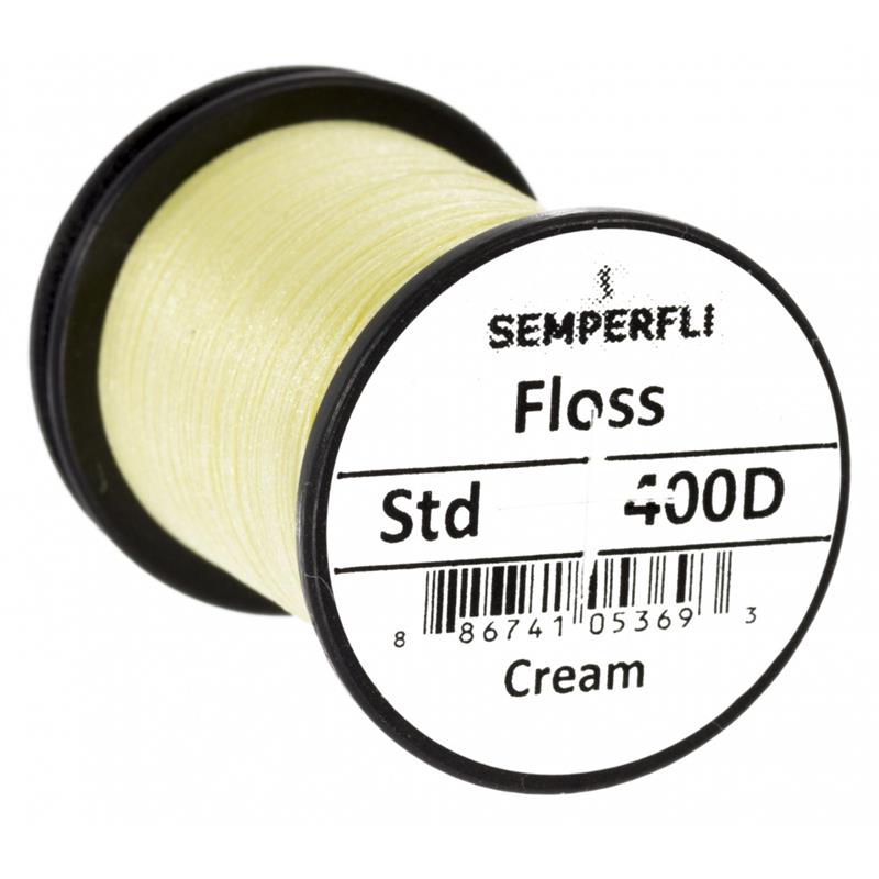 Semperfli Fly Tying Floss 400D Cream