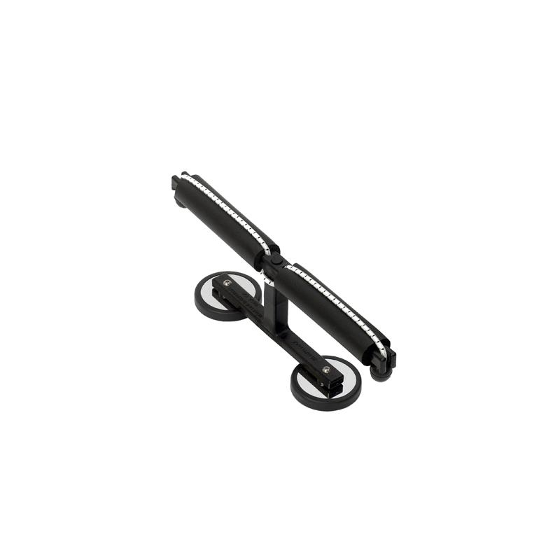Elbe Magnetic Rod Racks 2stk holdere med magneter