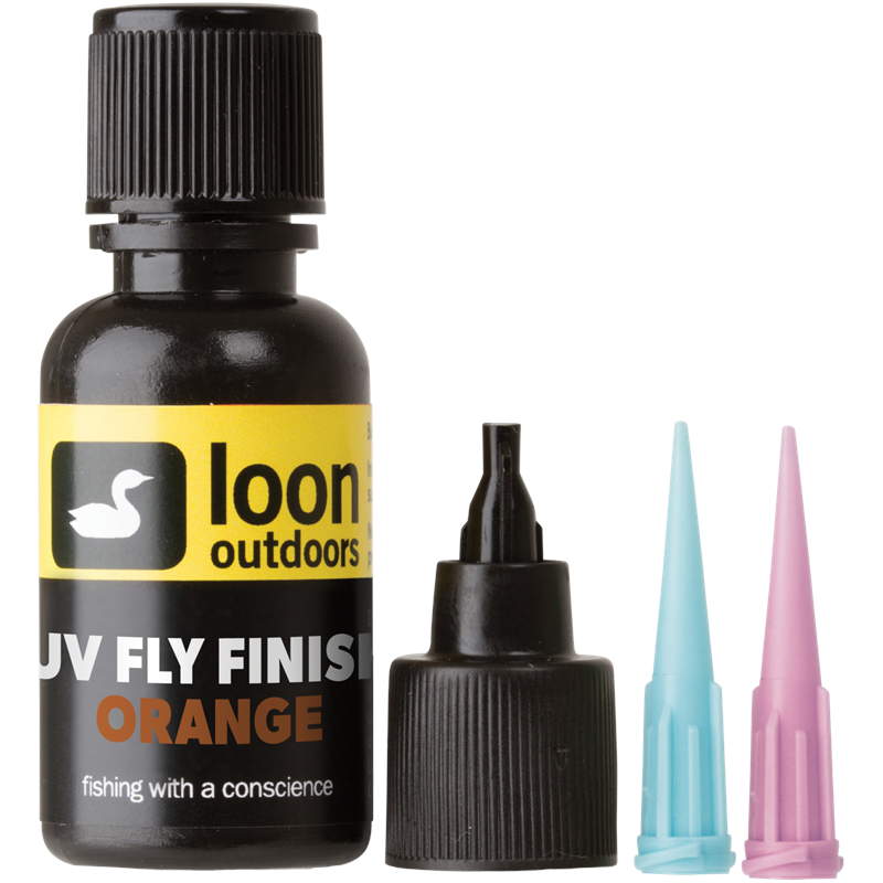Loon UV Fly Finish Orange