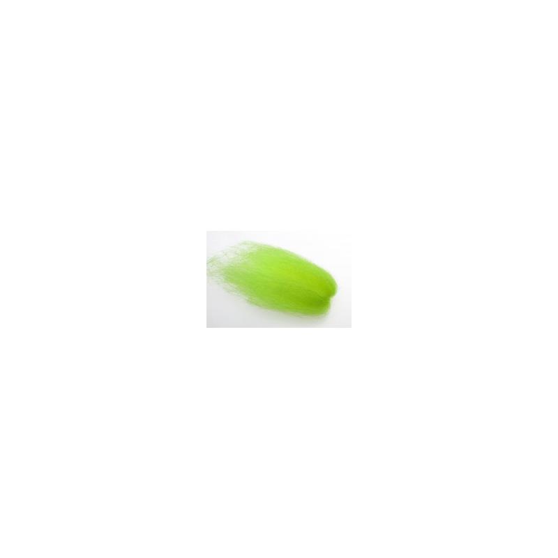 Ghost Fiber Lime Green Lange hanks med STF dub