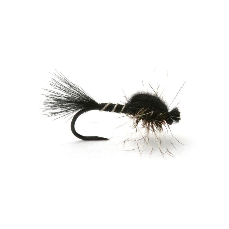 Hatching Midge Black/Grey #14 Kvalitetsfluer fra kjente leverandører