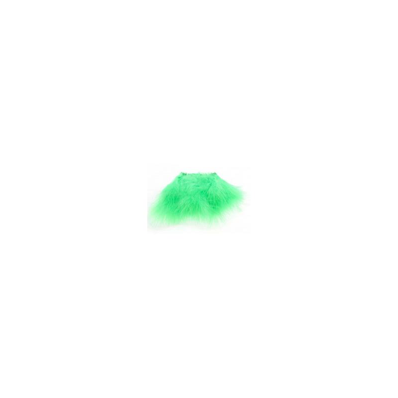 Marabou Blood Quill Fl. Green