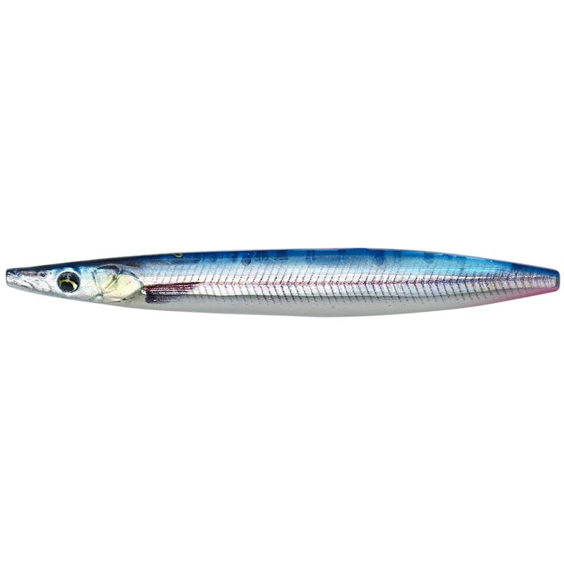 Savage Gear 3D Line Thru Sandeel 15g Blue Silver UV 11cm