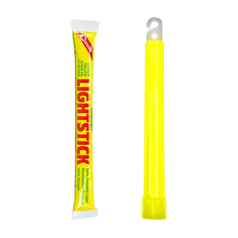 Coghlan's lysstaver - Gul Gult knekklys