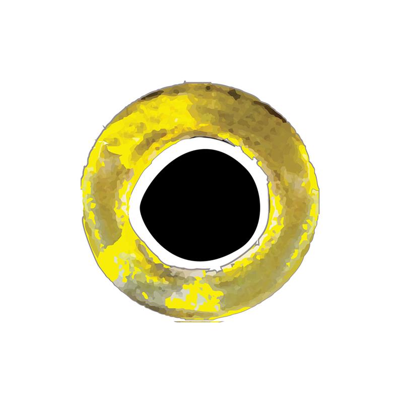Pro Flexi Eyes Gold 4 mm 64 stk