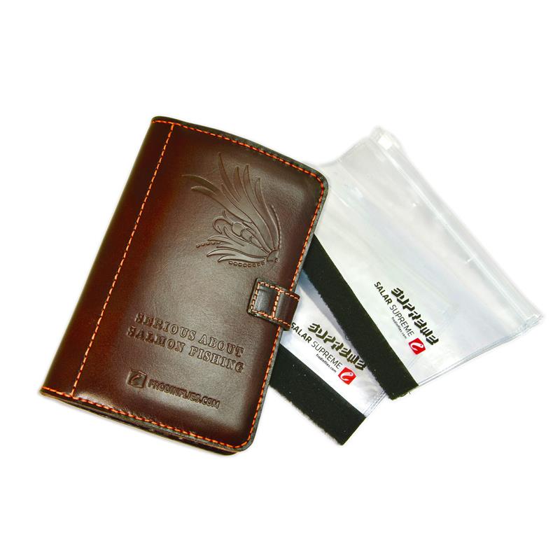 Frödin Flies Leather Fly Wallet Medium