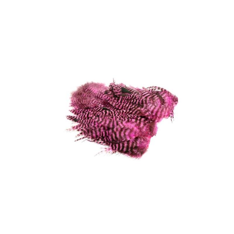 Whiting 4B Hen Soft Hackle/Chicabou Grizzly Pink