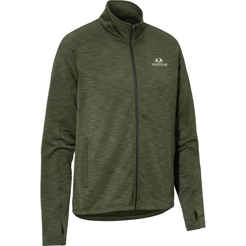 Swedteam Ultra Light M Sweater Zip 3XL Lett og bekvemt mellomplagg