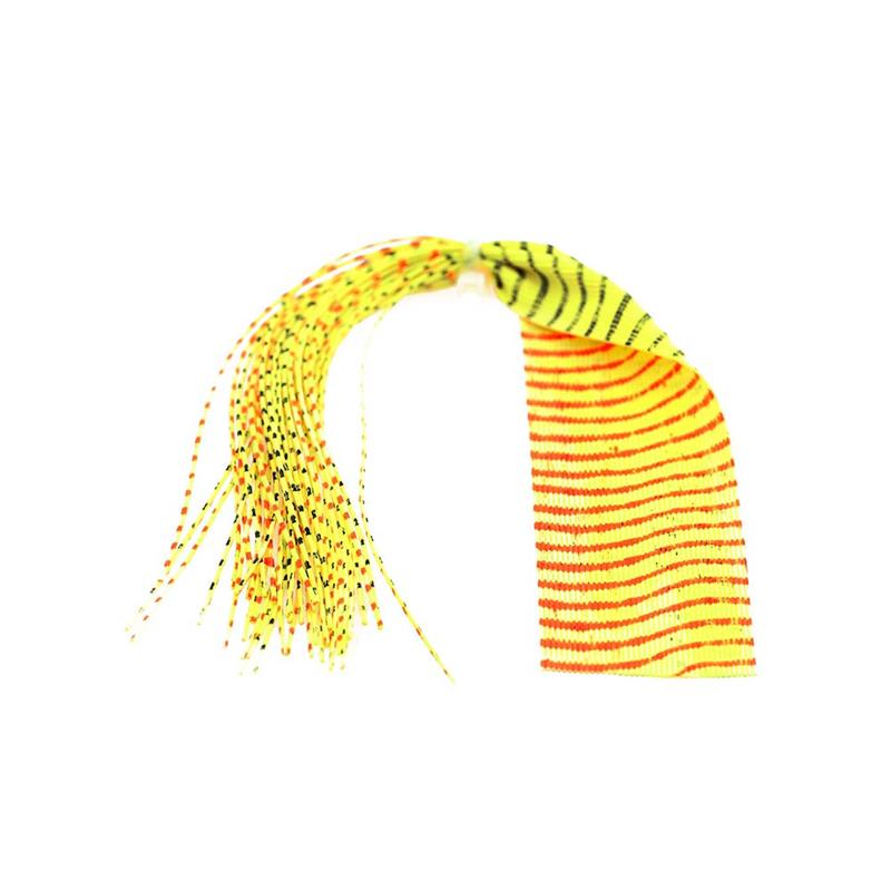 Barred Round Rubberlegs Yellow/Red/Black