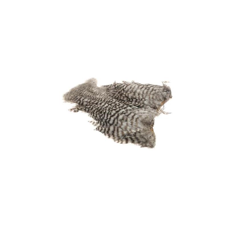 Whiting 4B Hen Soft Hackle/Chicabou Grizzly Herron Grey