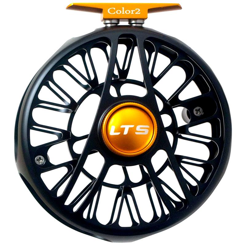 LTS Color2 #10/13 Matte Black/Gold Ny forbedret brems og lettere design