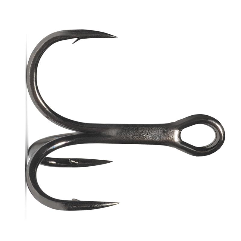 VMC 7547 1X Strong Inline Treble #6 Leveres i pk. av 5 stk