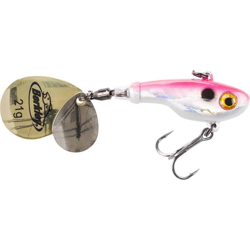 Berkley Pulse Spintail 14g Pearl Pink
