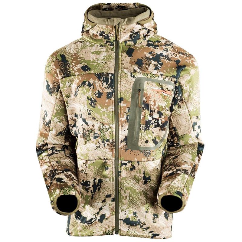 Sitka Traverse Cold Weather Hoody L Optifade Subalpine kamuflasje fleece