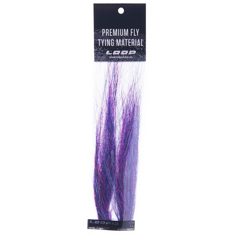 Loop Angel Hair 2g - Tri. Magneta Fremragende fiberflash!