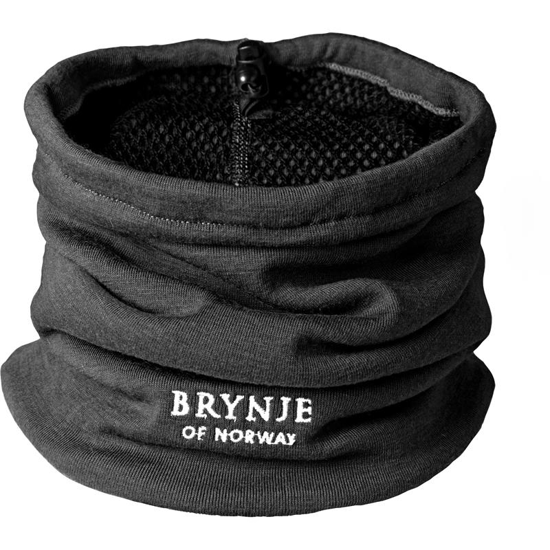 Brynje Arctic Hals - One size Black Hals/Lue/Buff med strikk