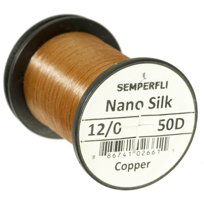 Semperfli Nano Silk 50D 12/0 Copper
