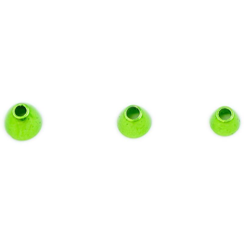FITS Tungsten Cones Chartreuse Met S Frödin Flies