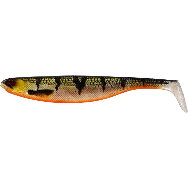 Westin ShadTeez Bling Perch 10cm 6g Håndmalte detaljer og bellyflash
