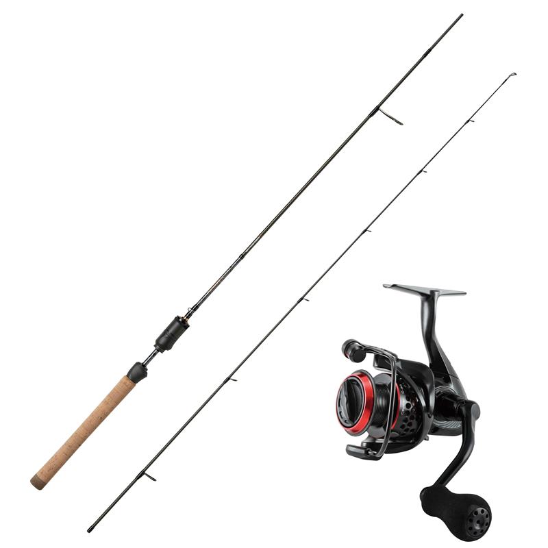 SG Parabellum 9'2'' 10-30g/Ceymar XT 30 Pakke med stang, snelle