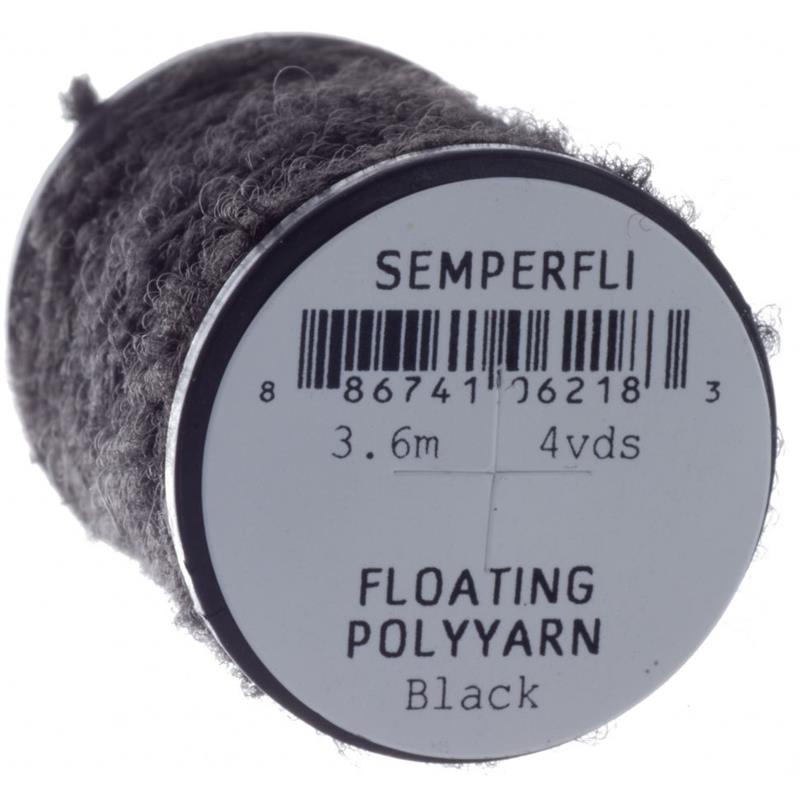 Semperfli Dry Fly Polyyarn Black