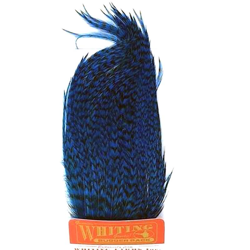 Whiting Bugger Pack - Kingfisher Blue
