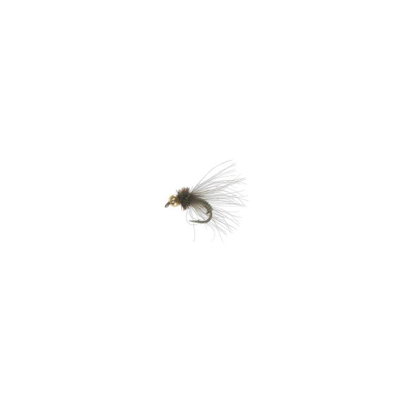BH Metallic Caddis Green #14 Kjøp 12 fluer få gratis flueboks