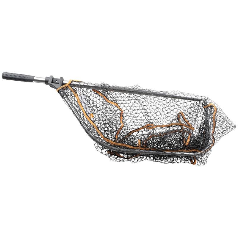 Savage Gear Pro Folding Rubber Håv XL 70x85cm