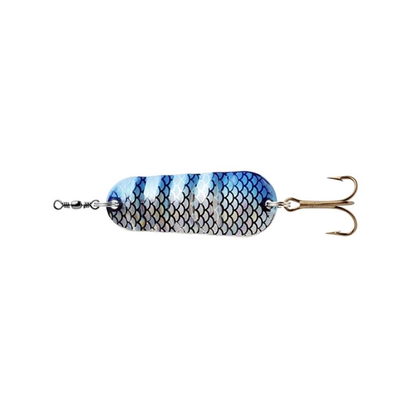 Abu Garcia Atom S/Blue Flash 55g Kjøp 8 sluker få en gratis slukboks