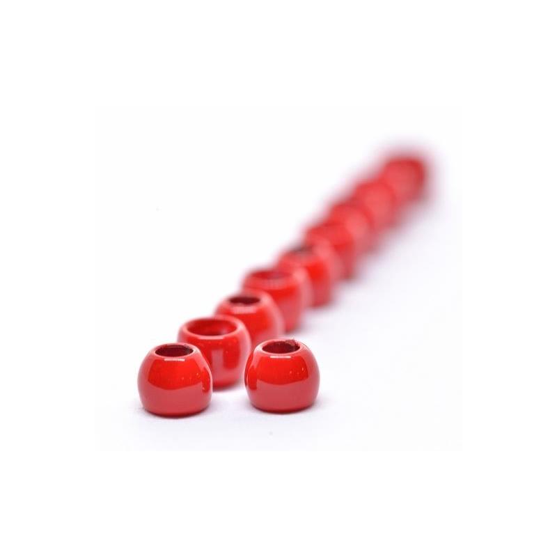 FF Brass Beads 5mm - Dark Red FutureFly
