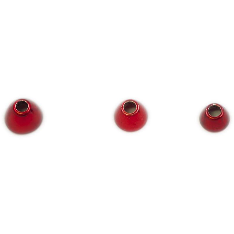 FITS Tungsten Cones Red Met Micro Frödin Flies