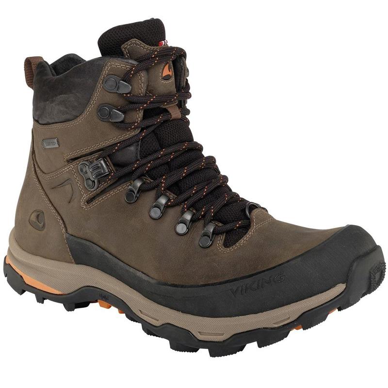 Viking Rondane Taupe/Oran 41 Moderne fjellstøvel med Gore-Tex