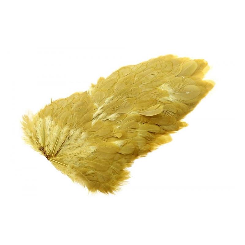 Feathermaster Rooster Cape Olive Olive