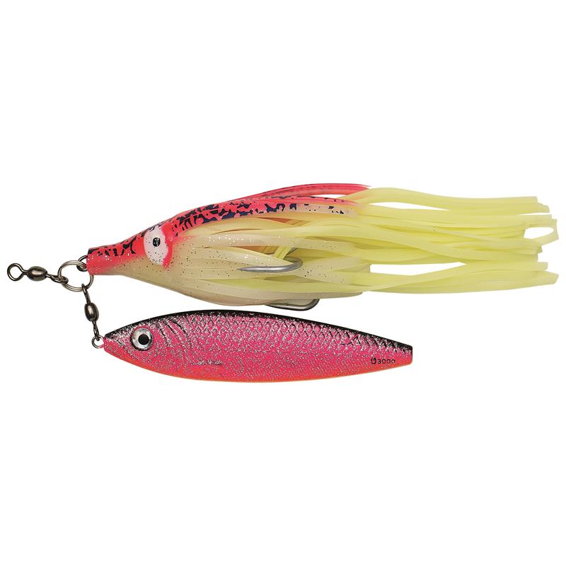 Kinetic Halibut Jigger 400g Black/Pink
