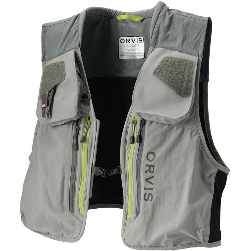 Orvis Ultralight fluevest XXL Storm Grey