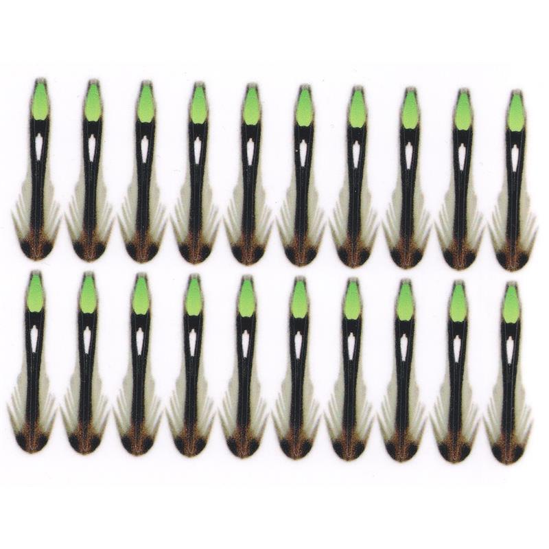 Semperfli Synthetic Jungle Cock 30mm Green