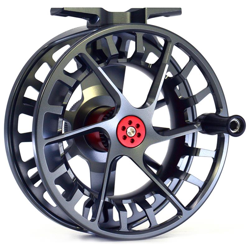 Lamson Speedster HD Reel-9+ Dark Smoke