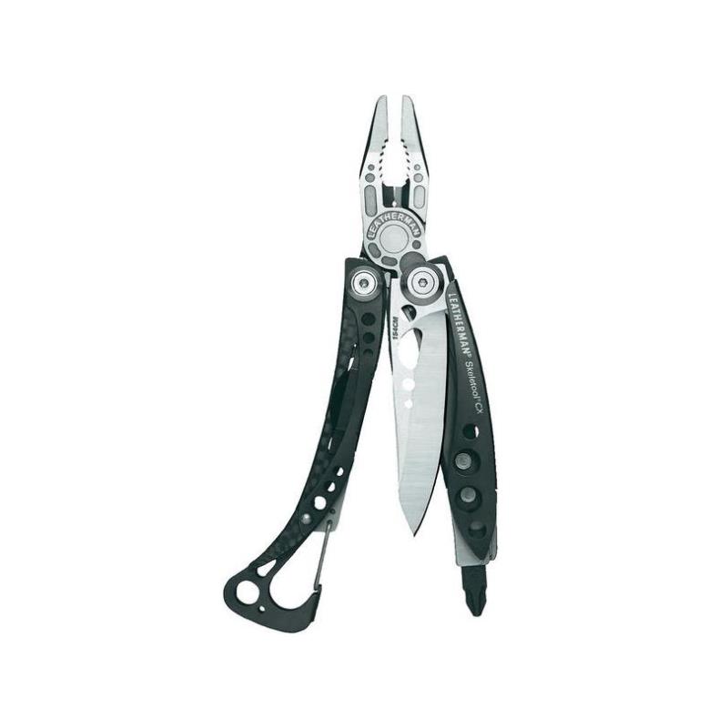 Leatherman Skeletool CX multiverktøy Robust multiverktøy i høy kvalitet