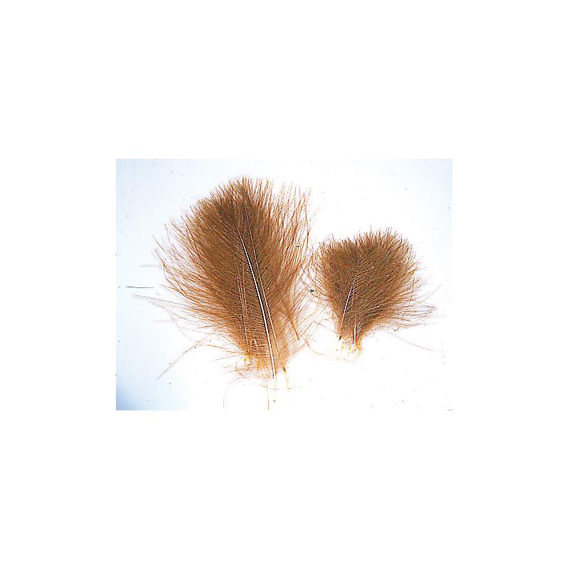 Veniard CDC Super Select Cinnamon 15 små / 15 store fjær per pose