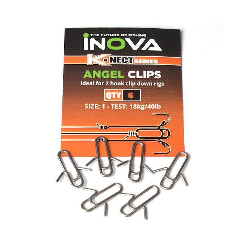 Inova Angel Clips 18kg 6 stk.
