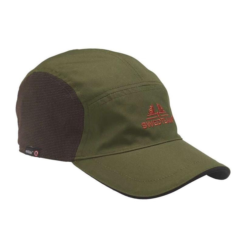 Swedteam Lynx Antibite Cap Hunting green Lett og funksjonell kaps med Antibite™