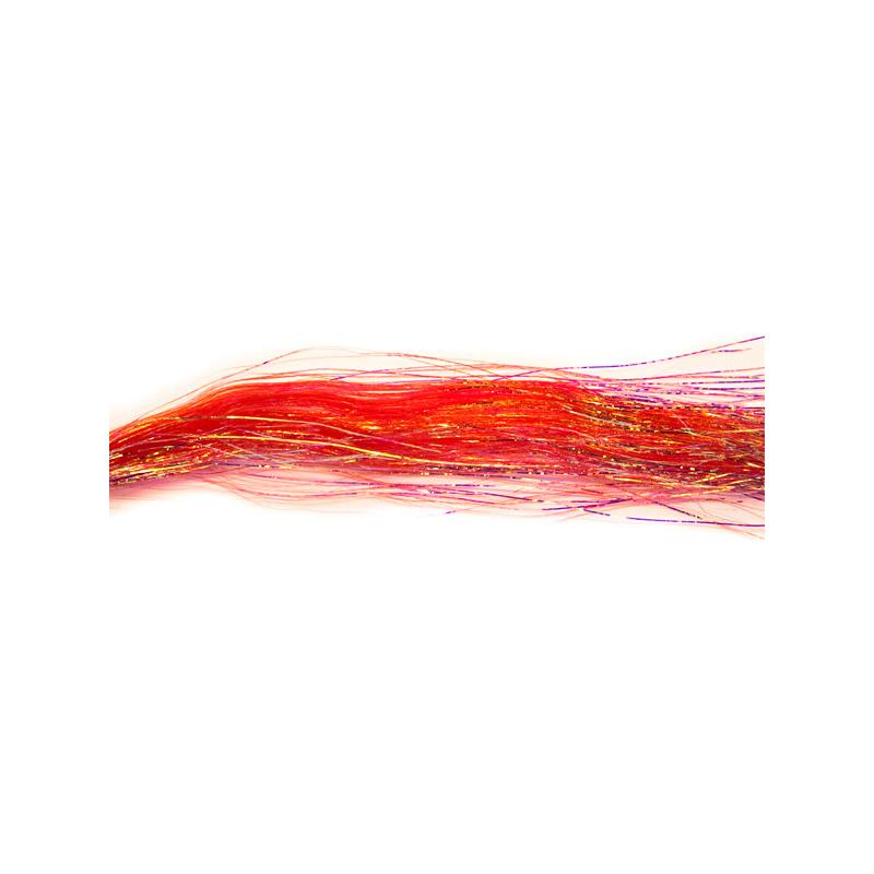Krinkle Mirror Flash - Red
