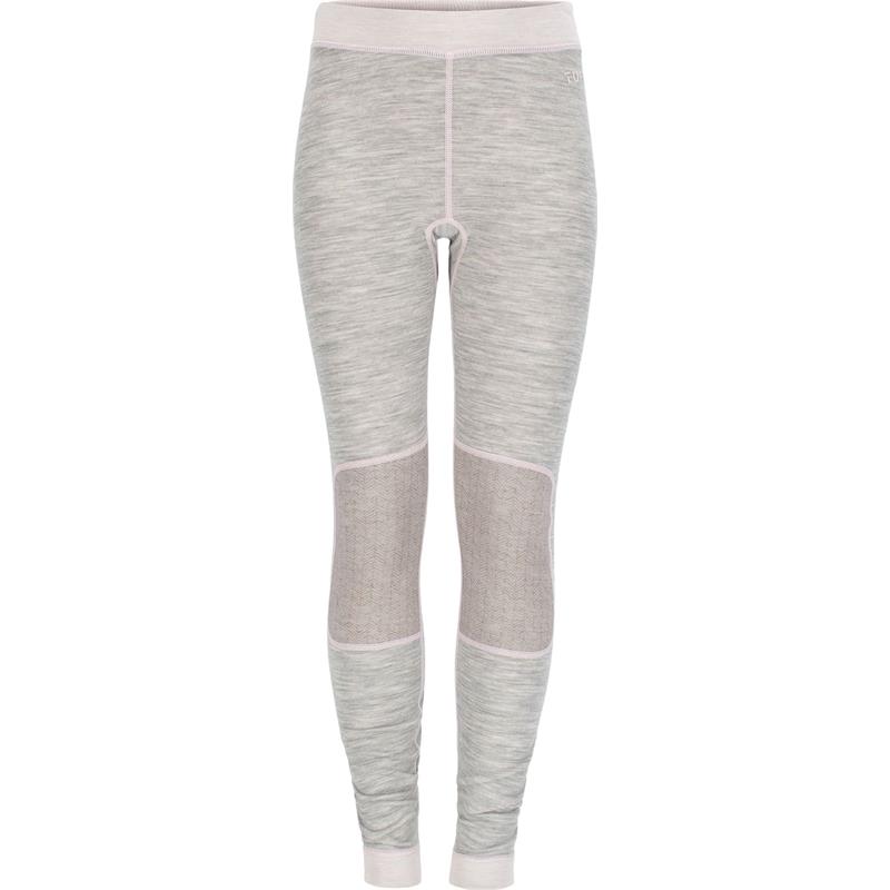 Tufte Kids Switch Long Johns 98/104 Grey Melange/Potpurri