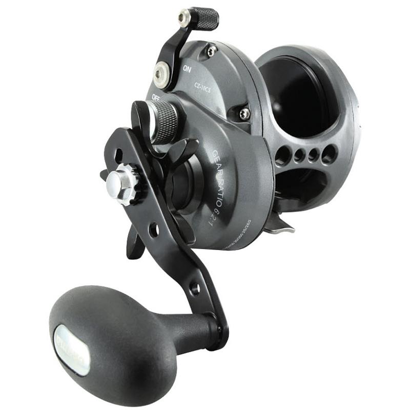 Okuma Cortez Black CZ-12CSa Havfiskesnelle