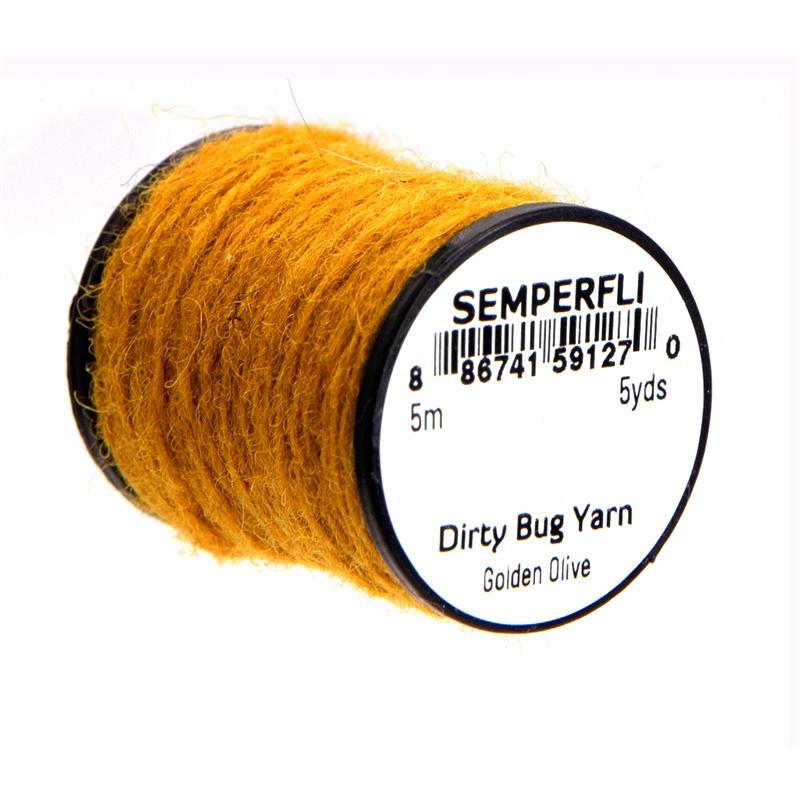 Semperfli Dirty Bug Yarn Golden Olive