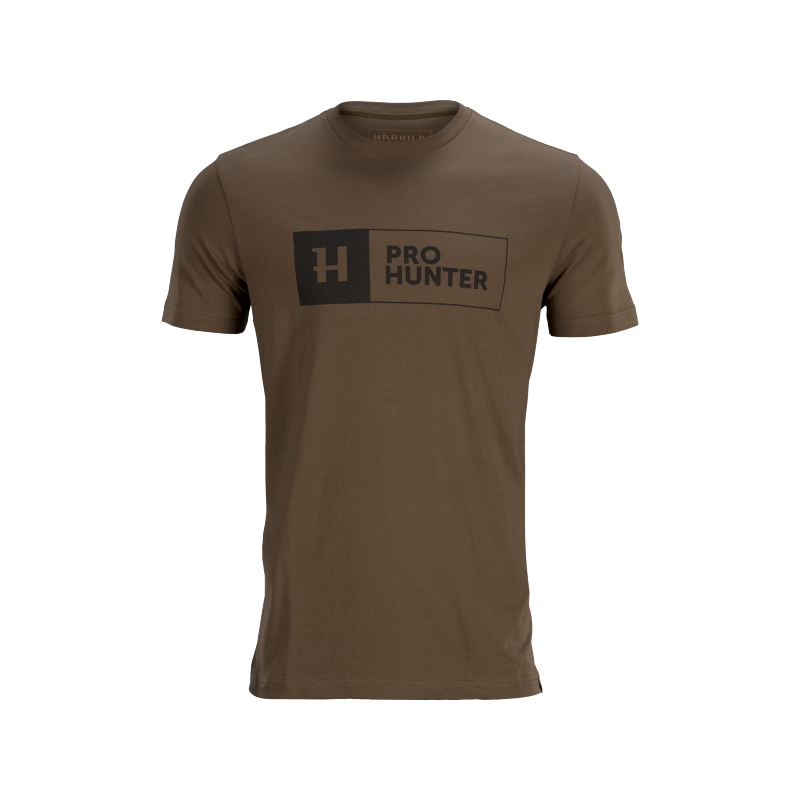Härkila Pro Hunter S/S t-shirt 5XL Slate Brown