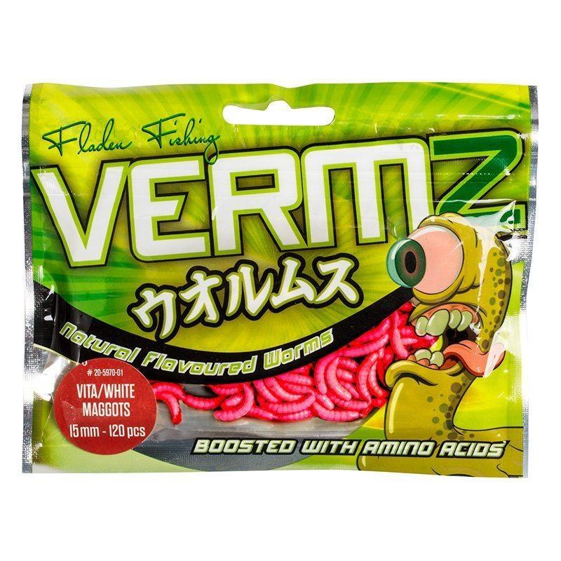 Fladen Vermz sandworm Natural Brown 9,5c 15-pk