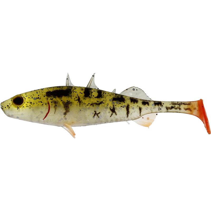 Westin Stanley the Stickleback Shadtail Pearl Stickleback, 9cm