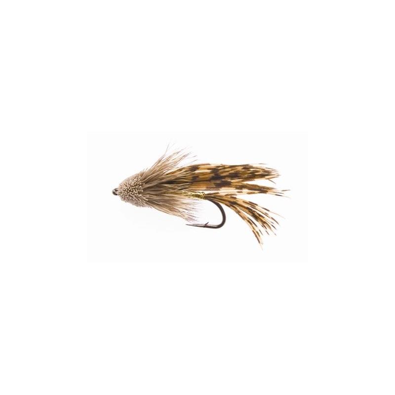 Muddler Minnow Natural #10 Kjøp 12 fluer få gratis flueboks