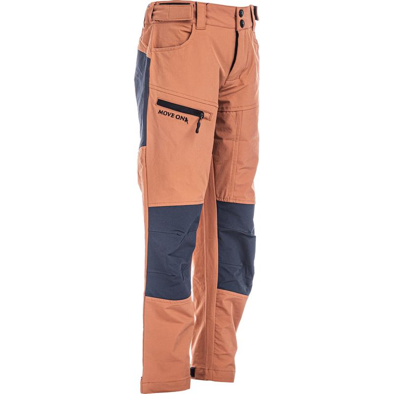MoveOn Stord 128/134 Ginger Spice Turbukse for barn